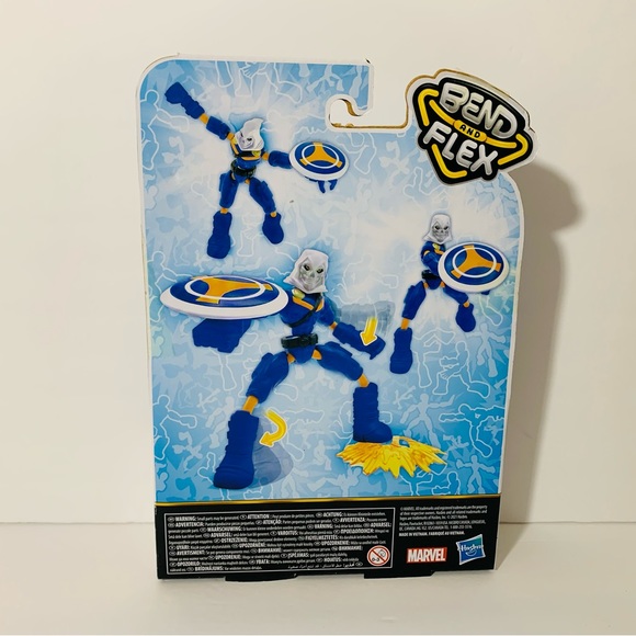 🆕 The Avengers Marvel Bend And Flex Taskmaster 6-Inch Action Figure & Accessory - Picture 4 of 5